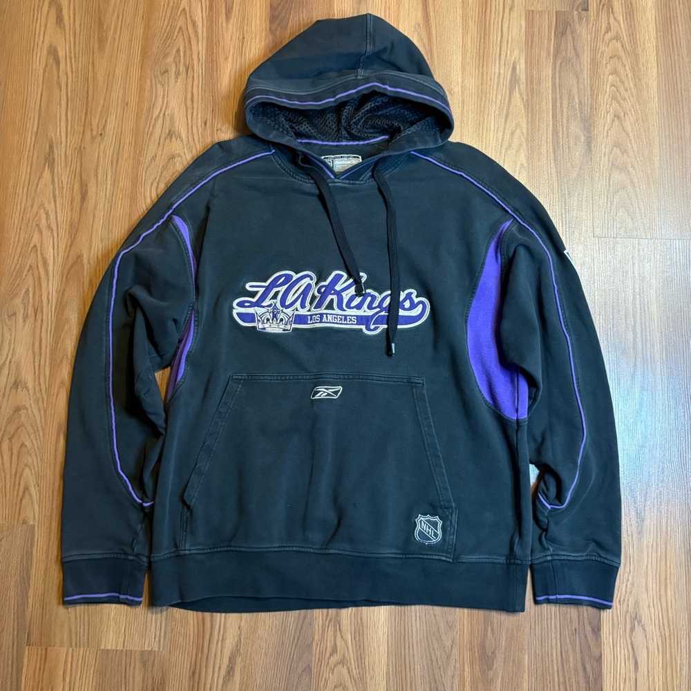 Y2K Reebok LA Kings Hoodie